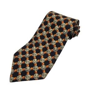 Ermenegildo Zegna Silk Tie, Excellent Used Condition EUC